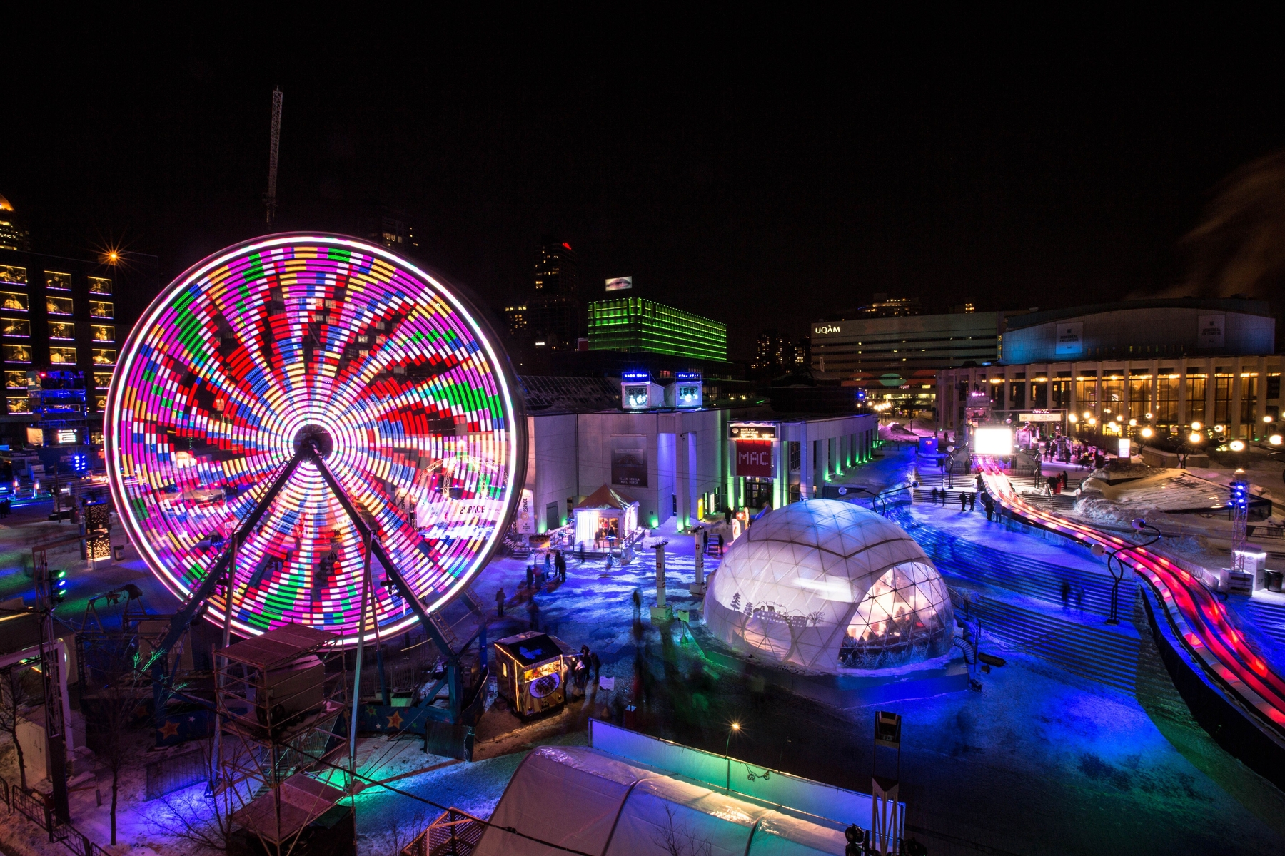 10 Canadian festivals and events that heat up each winter