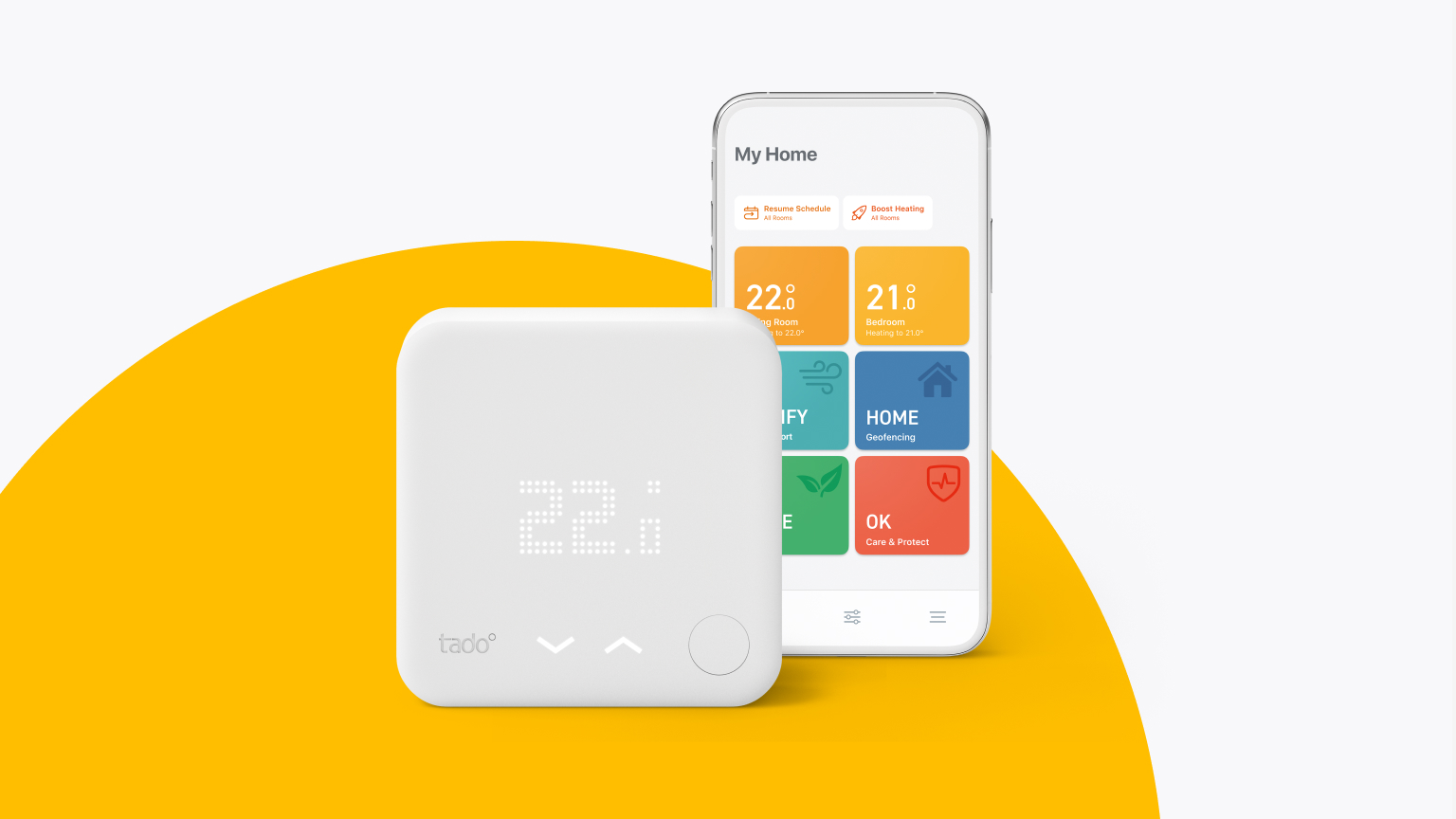 Wired Smart Thermostat