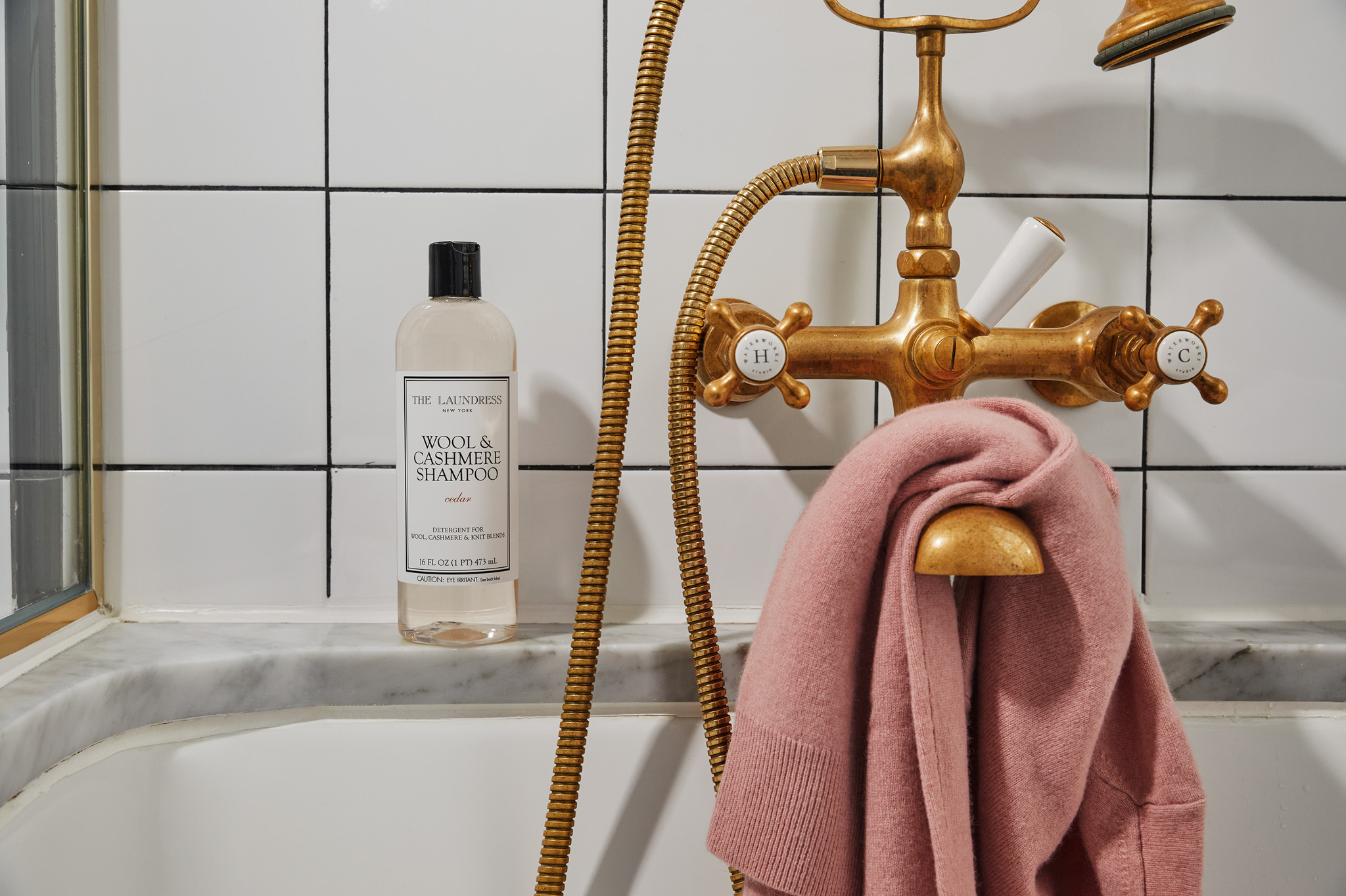 The Laundress Wool & Cashmere Shampoo in the scent 