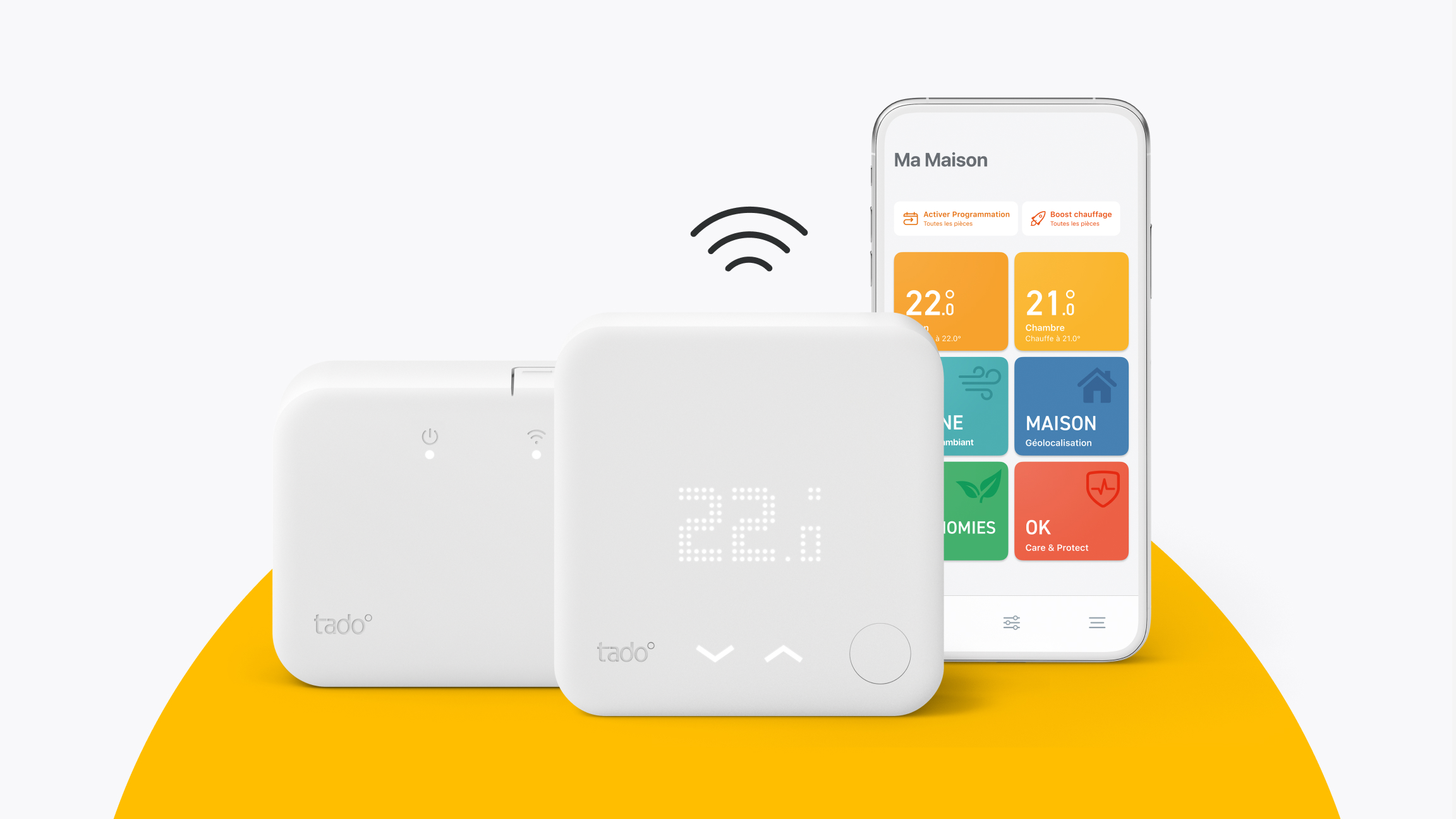 🌍🔥 Tado° : le thermostat connecté qui révolutionne votre chauffage !