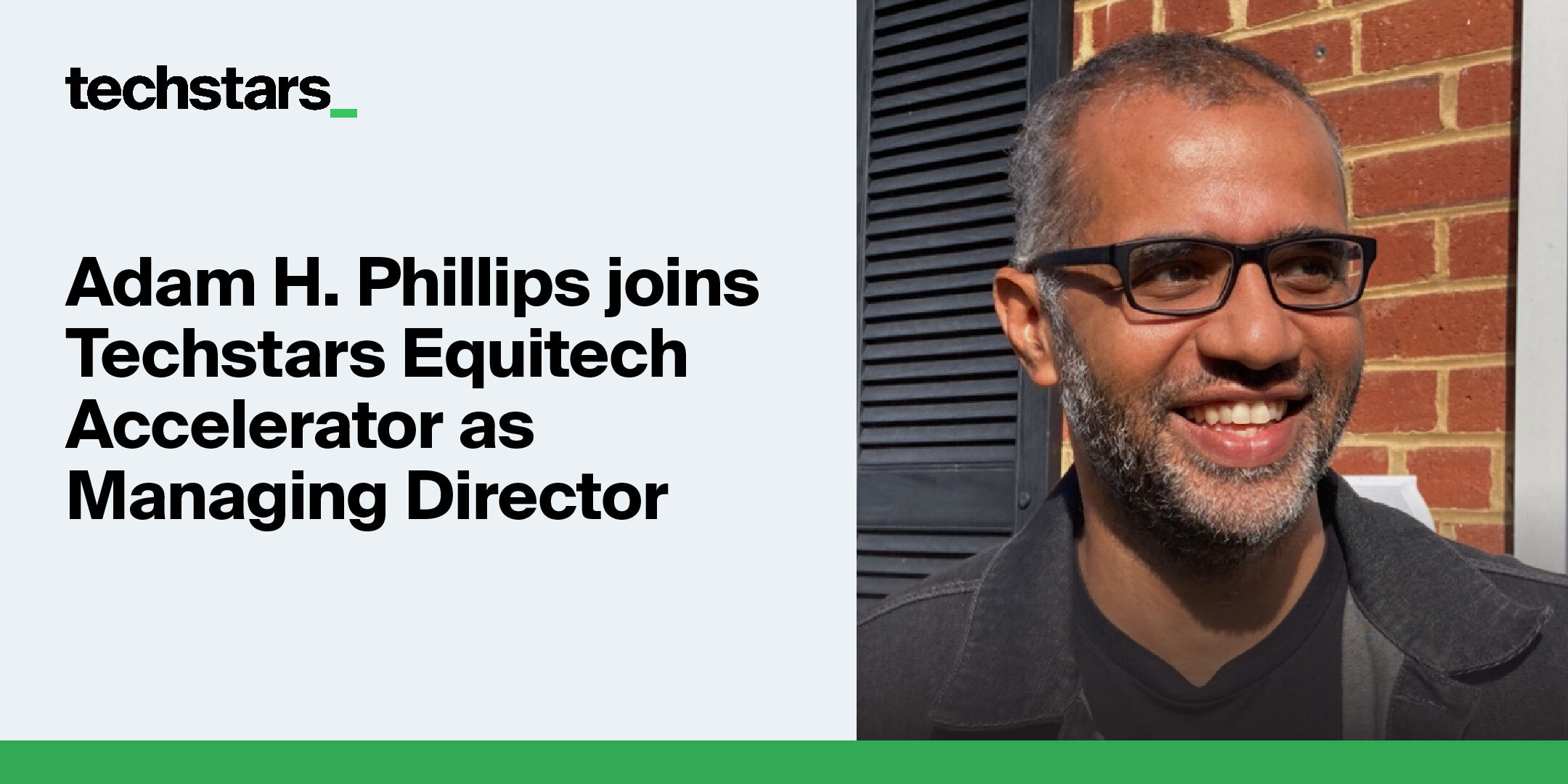 Techstars Equitech Accelerator Announces New Managing Director