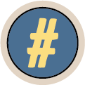 #Hashtag Logo