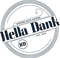 Hella Dank Logo