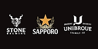 Sapporo USA • Stone Brewing • Unibroue Digital Asset Library Logo