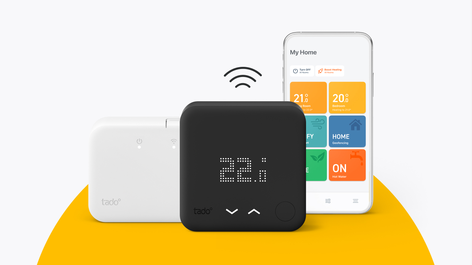 tado° Starter Kit - Wireless Smart Thermostat V3+ (Including Hot Water  Control)