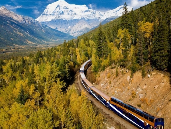 Western Canada Train Travel