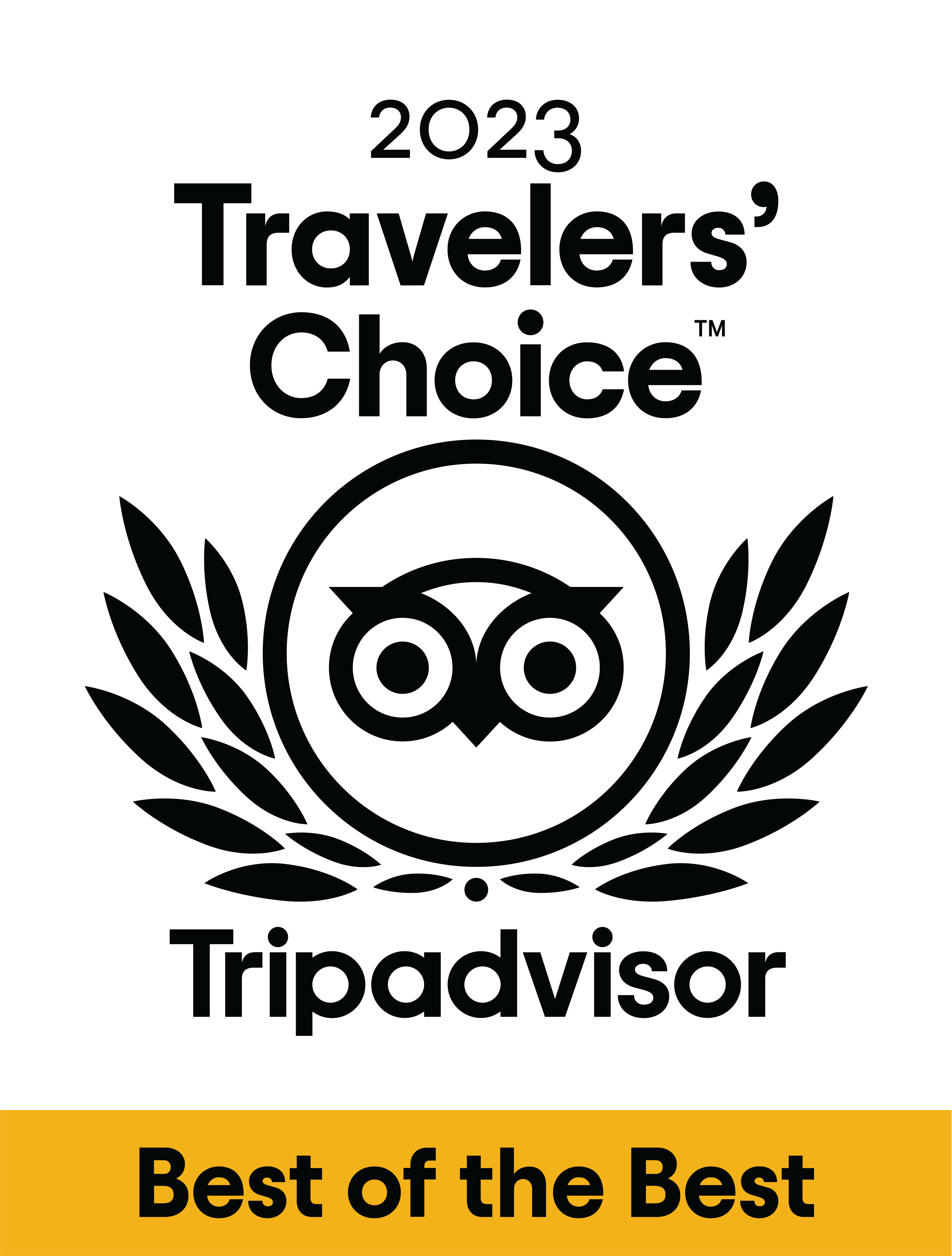 tripadvisor Best of the Best Emblem