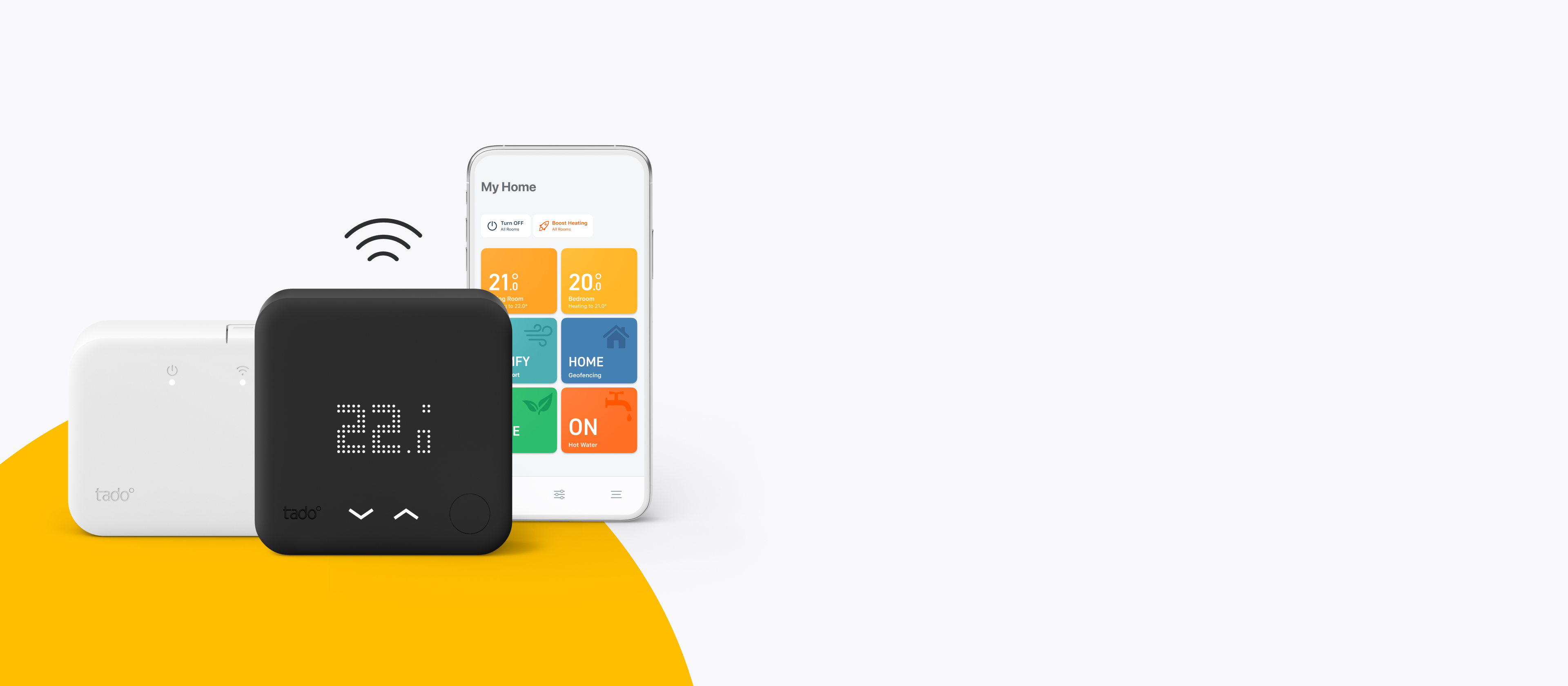 tado° Smart Thermostats: Control your heating and lower your carbon