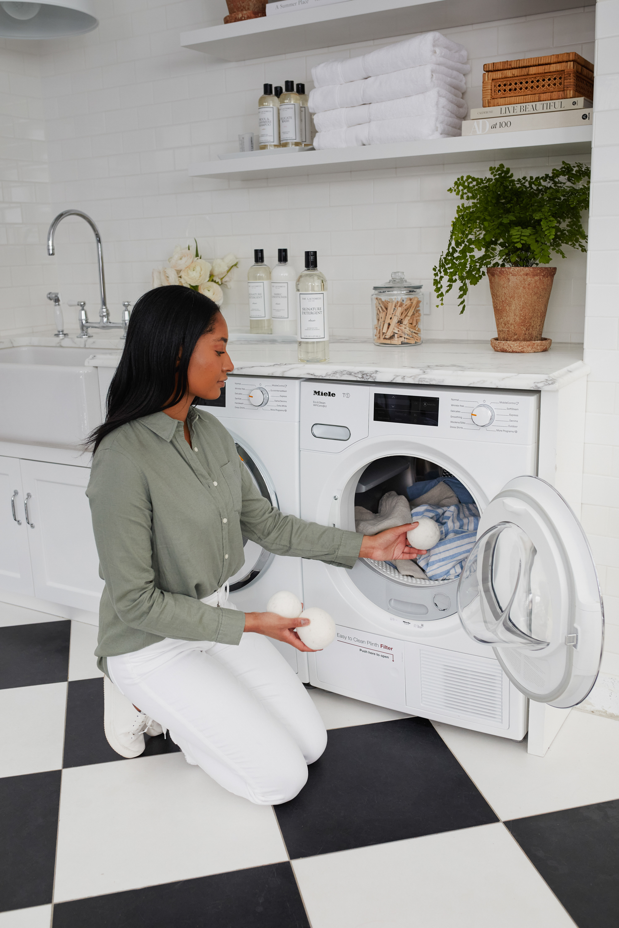 The Laundress Mesh Washing Bags