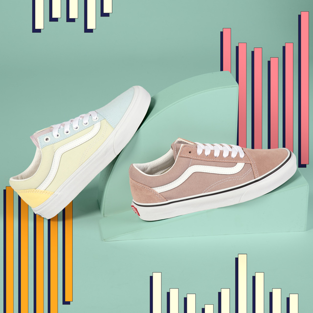 NEW VANS COLORS FOR SPRING