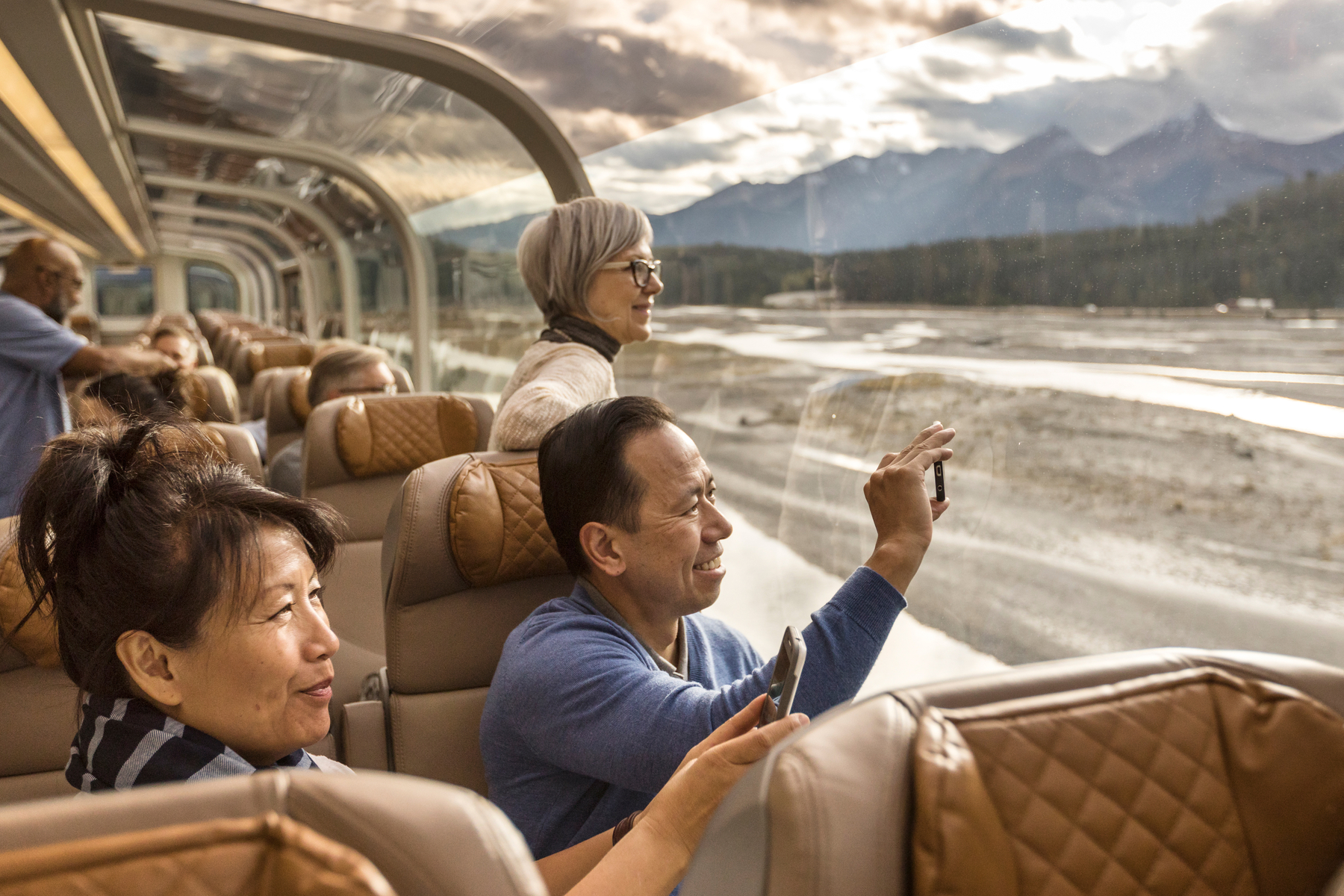 The Rocky Mountaineer Train | Service Classes & New Routes